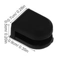thumbnail image 2 of OUNONA 2Pcs Black Silicone Anti Collision Pads for Turntable Record Player Mat, 2 of 8