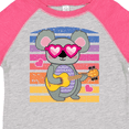 thumbnail image 4 of Inktastic Australian Koala Cool Sunset Girls Toddler T-Shirt, 4 of 5