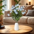 thumbnail image 4 of Flores Para La Decoración Del Hogar. Elegante Diseño De Flores Uli Para El Salón Y El Dormitorio. Perfectas Para Interiores. Precioso Y Delicado Arreglo Floral Artificial. Ideal Para Cualquier, 4 of 4