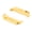 Gold, variant on Nieyigj Metal Watch Band Adapter 20mm To 22mm Strap Connection Adapter with Spring Bars for Smartwatches (Silver)