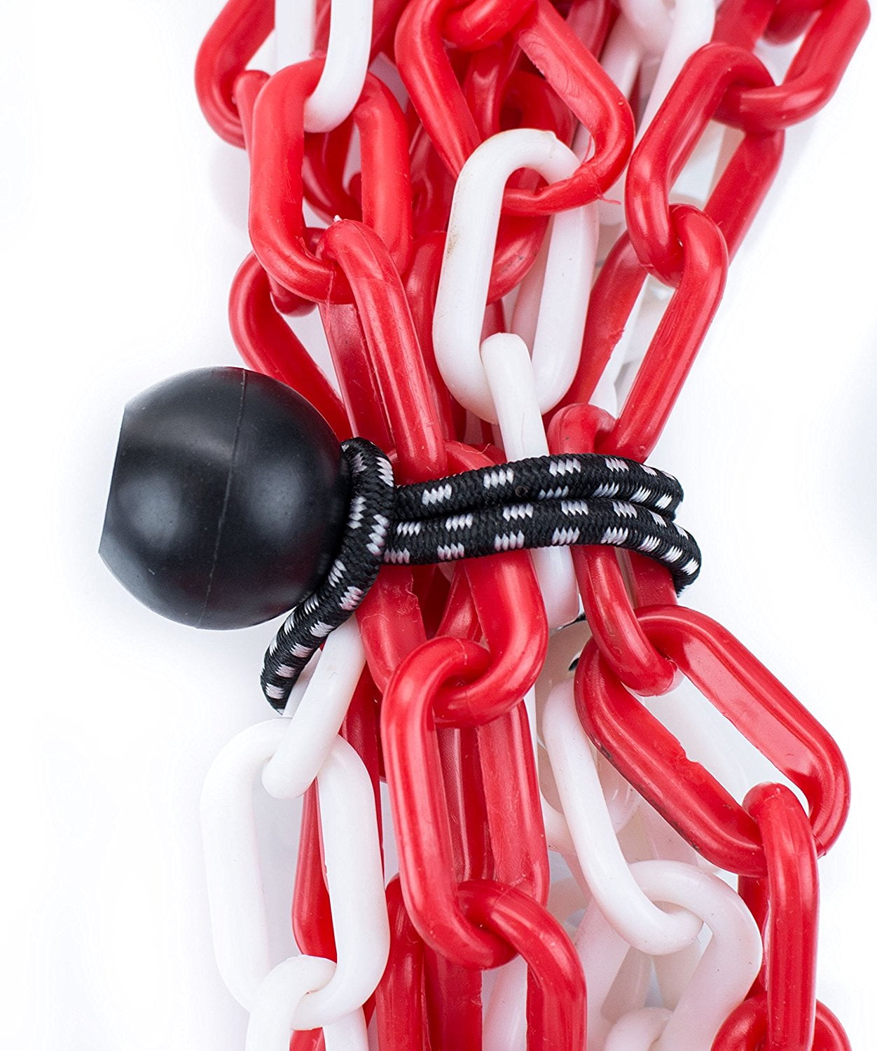 RK Safety Ball Bungee Cords - Black / 9-Inch