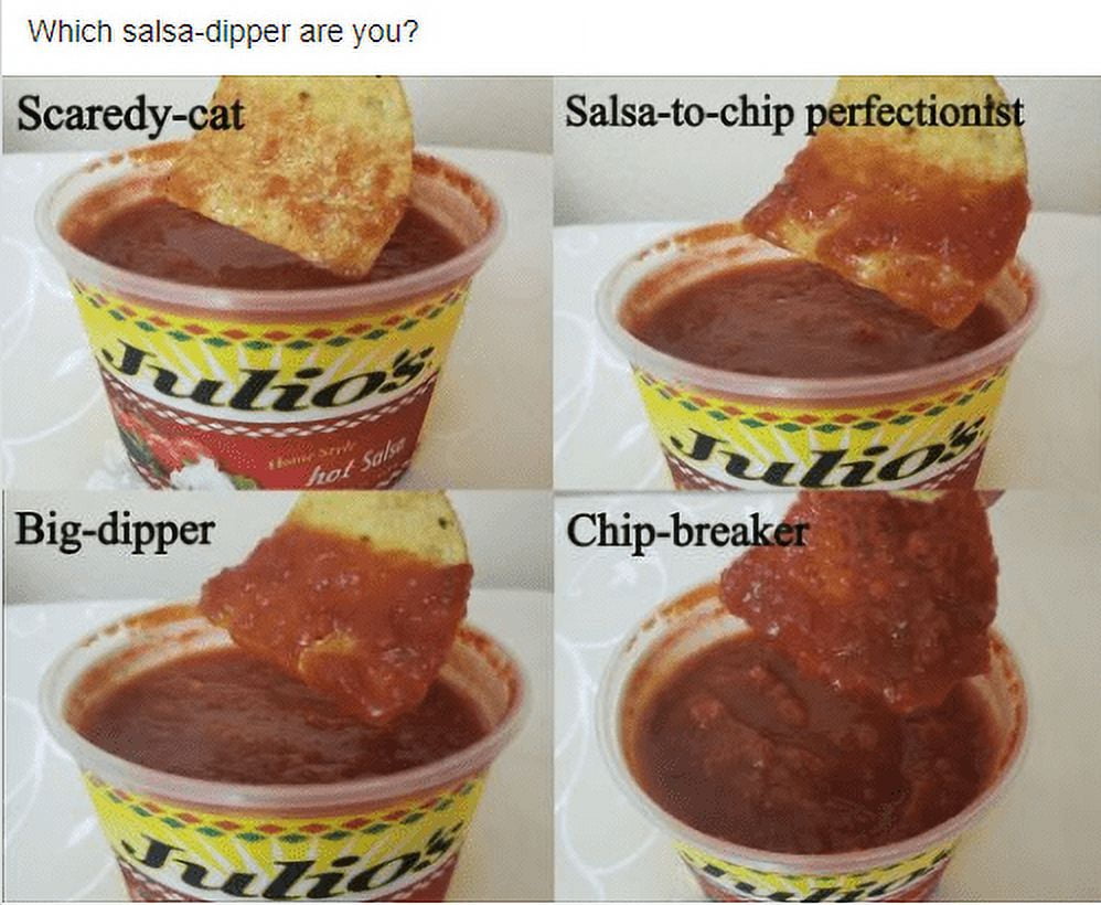 Julio's Home Style Hot Salsa, 16 oz