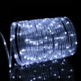thumbnail image 5 of WYZworks 20ft Cool White LED Rope Light - 8 Modes, Waterproof Outdoor Accent Lighting with Remote, Flexible Clear Tube, ETL Certified, Garden, Patio, Backyard, Holiday Christmas, Tree, Ambient Décor, 5 of 10