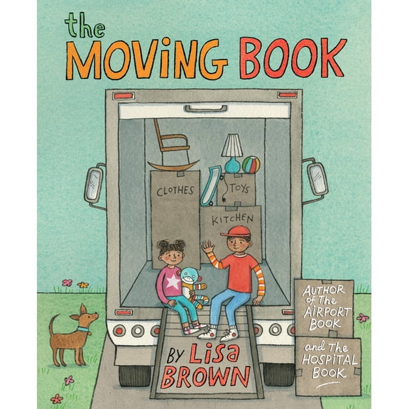 The Moving Book, (Hardcover)