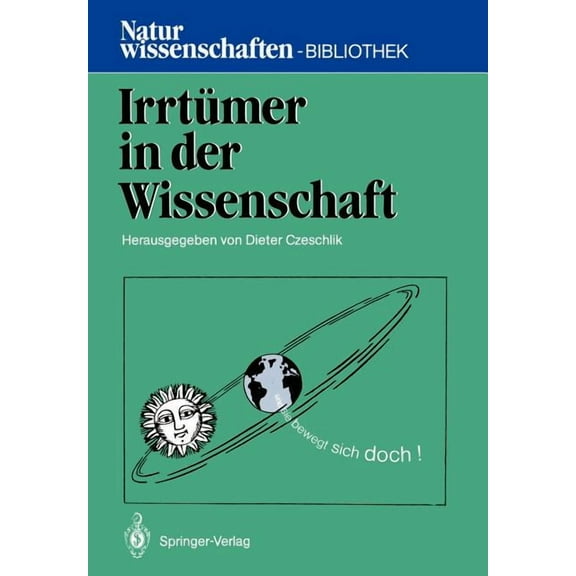 Naturwissenschaften-Bibliothek Irrtümer in Der Wissenschaft, (Paperback)