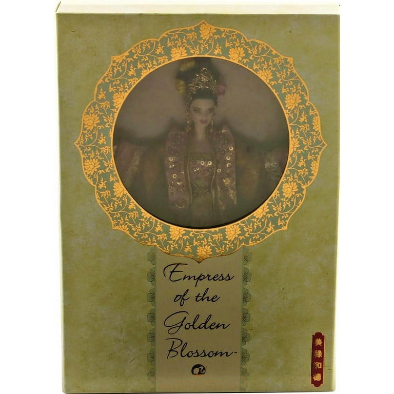 Empress of the Golden Blossom Barbie Doll Limited Edition 4700 or less!