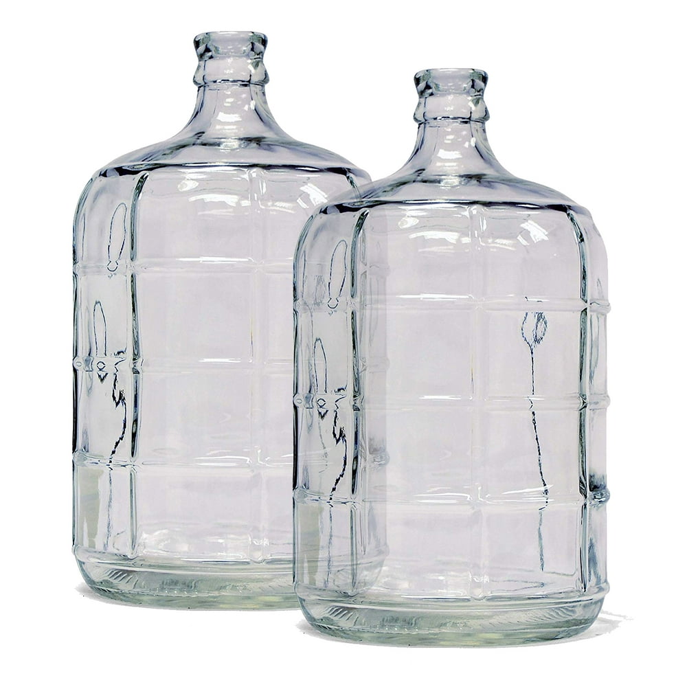 3 Gallon Glass Carboy2PK