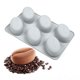 thumbnail image 3 of Moldes de silicona para hornear - Antiadherentes, aptos para uso alimentario, -40°C~230°C - para hacer chocolate/galletas/jabón, magdalenas/cubitos de hielo, reutilizables/decorativos, 3 of 7