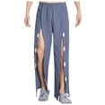 thumbnail image 1 of Afdoent Pants For Men Easy To Wear And Take Off Patient Care Clothes Pure Sleeping Pants Classic, 1 of 6