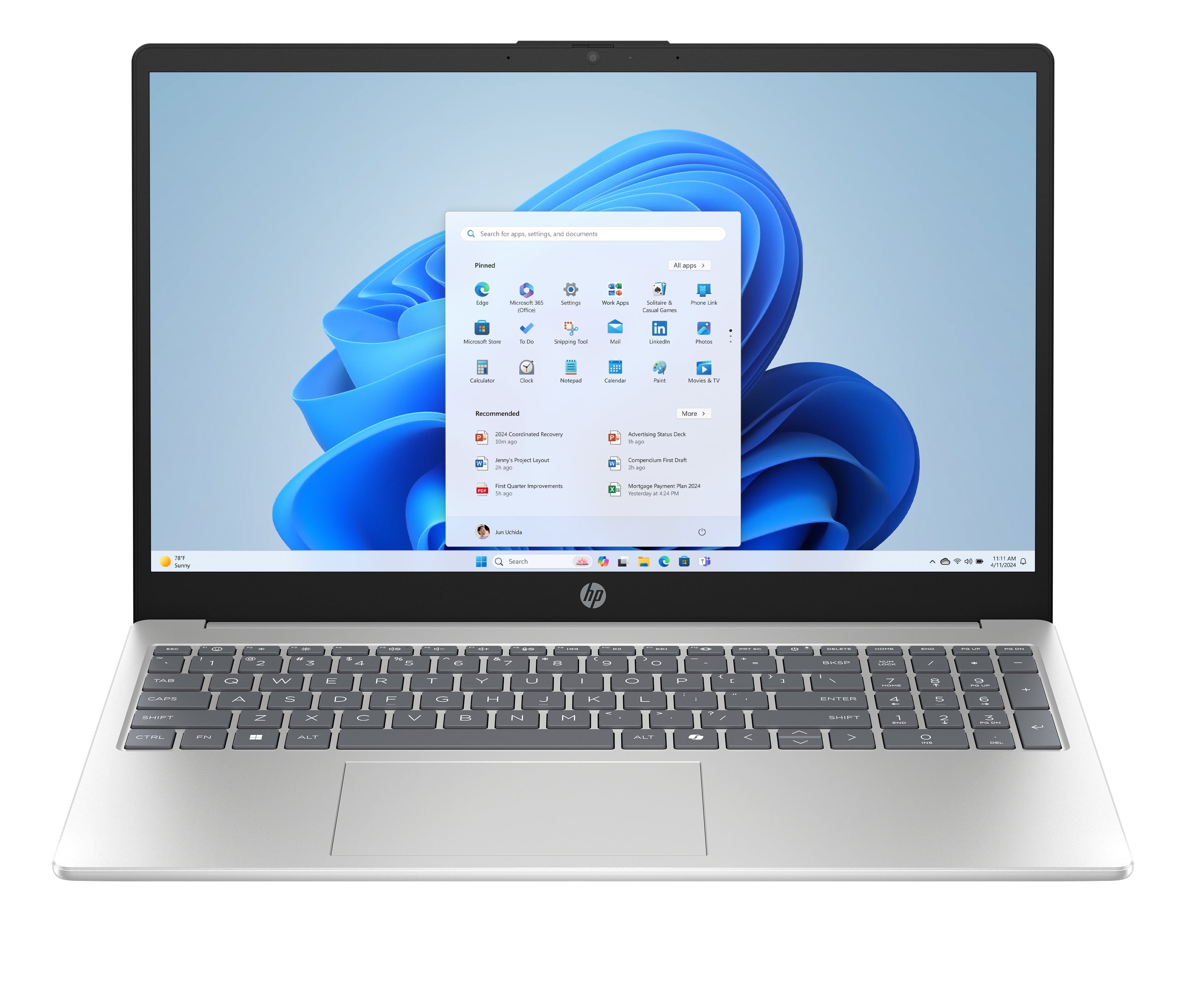 Windowsノート本体 HP i5-8250U 8GB 128GB 500GB 15.6\" Win11 Amazon.com: HP New 15.6