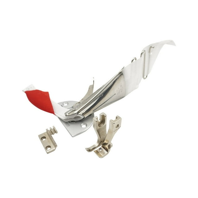 Four-fold Pull Tube, Sewing Machine Synchronous Sewing Machine Double-coverage Head Tube, DY Thick Material Sewing Aid ,Easy to Install