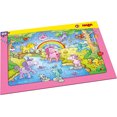 thumbnail image 2 of HABA Unicorn Glitterluck Rompecabezas con marco de 25 piezas, 2 of 2
