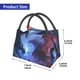 thumbnail image 2 of Fotbe Red And Blue Fire Dragon Bolsa Térmica Portátil con Estampado, Bolsa de Entrega de Alimentos Aislada, Bolsa Reutilizable de Gran Capacidad para Comidas y Supermercado, 2 of 6
