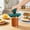 Green#2, variant on XiYing Plastic Bottle Opener and Can Opener for Jar Lids - Three-In-One Multi-Functional Kitchen Gadget for Opening Beer Bottles, Glass Jars, and Cans with Ergonomic Grip Handle