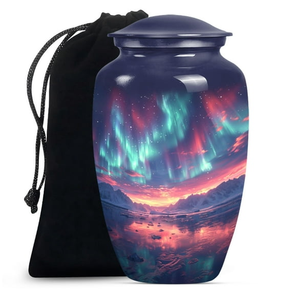 SUBSH Cremation Urns - Urns for Ashes Adult Male Large - Cremation Urn Human Ashes - Cremation Companion Urns - Ashes Holder