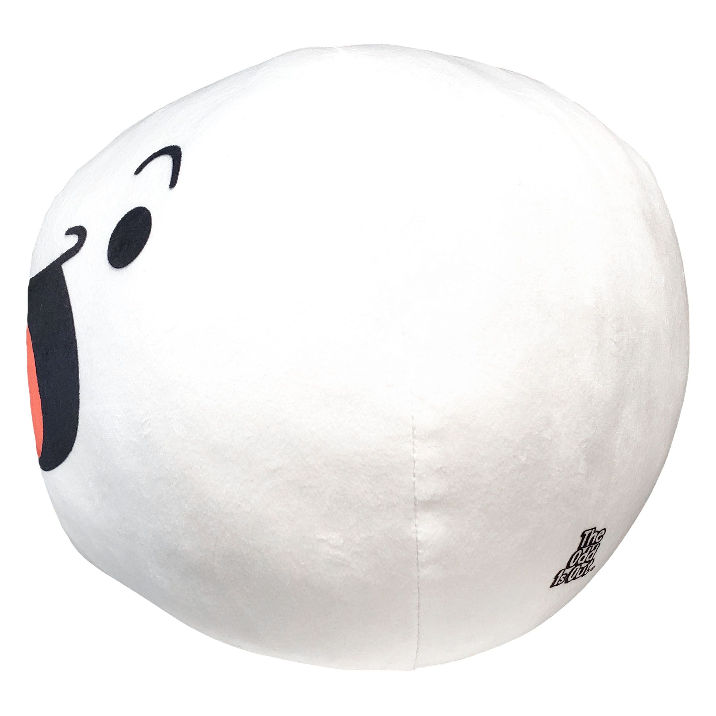 Odd Ones Out James Kids Round Travel Cloud Pillow