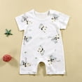 thumbnail image 2 of Baby Boys Girls Romper Floral Daisy Tulle Lace Onesie Bodysuit Summer Clothes 6-12 Months 12-24 Months 2t 3t 4t 5t 6t 7t 8t 9t Children 18-24 Months, 2 of 6