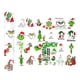 thumbnail image 1 of Adornos navideños Kagetolytai de Grinch película de transferencia térmica, 1 of 2