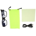 thumbnail image 2 of Smart Audio Glasses, 15m Transmission Distance Smart Glasses Long Endurance Super Light Frame  For Calling For Listening To Music, 2 of 8