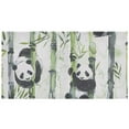 thumbnail image 2 of Bamboo Pandas 3 Ring Binders 1.5 inch Hardcover File Folders with Interior Pockets A4 Size Organizer for School Office Hospital, 2 of 8