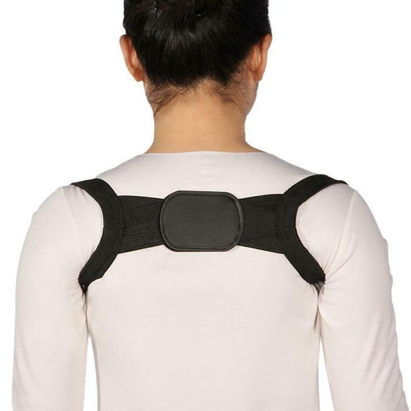 Details about   Posture Corrector Body Shoulder Brace Back Support Wellness Support Bel New 