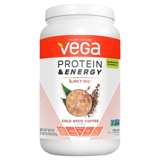 Vega Protein & Energy with 3g MCT Oil