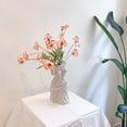 thumbnail image 2 of 6 Stems Artificial Poppy Silk Flowers Faux Poppy Flowers Long Stem Flower Bouquets for Home Decor, Wedding, Centerpiece. Pink Flower Arrangement Decoration, 2 of 8