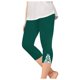 thumbnail image 1 of WILLBEST Pantalones de Yoga para Niñas con Ribete de Encaje, Capris Elásticos para Uso Diario, Cómodos, Informales, para La Escuela, Actividades Al Aire Libre, Primavera, Verano Y Otoño. 120, 1 of 3