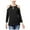 Black - deepblack, variant on I-N-C Womens Cold Shoulder Knit Blouse deepblack M
