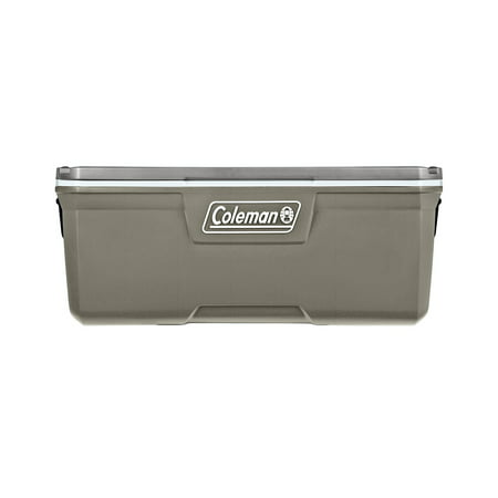  Coleman 316 Series 150QT Hard Chest Wheeled Cooler, Silver Ash