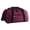 Red & Black, variant on 1703A Large Ripstop Duffel Bag - Royal & Black, ALL