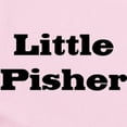thumbnail image 2 of CafePress - Little Pisher Infant Bodysuit - Baby Light Bodysuit, Size Newborn - 24 Months, 2 of 4
