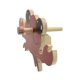 thumbnail image 2 of Estante De Gafas Soporte para anteojos de animales, soporte de madera para anteojos, decoración de escritorio para el hogar y la oficina (E) Hugtrwg  Libre de BPA, 2 of 4