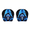 C, variant on 2 Pack Scary Ghost Face Headrest Covers, Upgraded Snug Fit Breathable Spooky Face Printing Auto Seat Cover Headrest Protector, Universal Elastic Model, Halloween Car Decorations