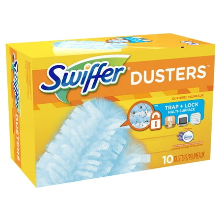 Swiffer 180 Dusters Multi Surface Refills, with Febreze Lavender & Vanilla scent, 10 Count