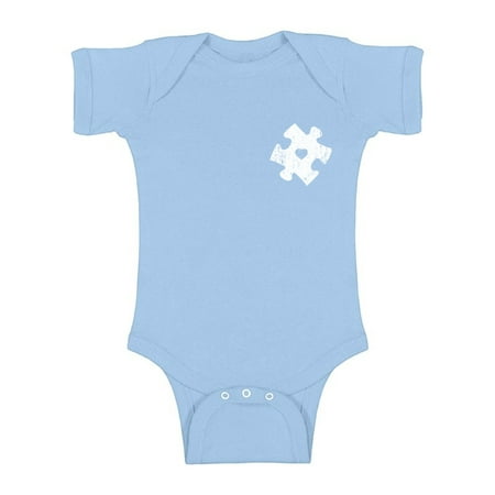 

Awkward Styles Autism Puzzle Short Sleeve Bodysuit Autism Awareness Short Sleeve Baby Bodysuit Autism Puzzle Gifts for Baby Boy and Baby Girl Autism Awareness Infant Shirt Autism Baby Bodysuit