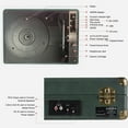 thumbnail image 1 of Tourne-Disque Rétro PORTABLE pour une Expérience d'Écoute Polyvalente Marron, 1 of 7