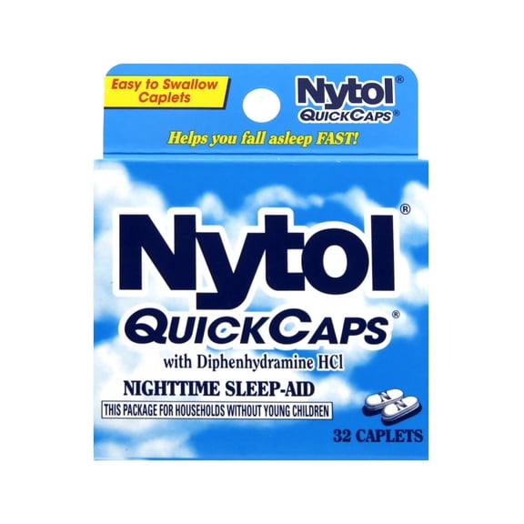 Nytol QuickCaps 32 Caps