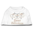 thumbnail image 4 of Happy Halloween Rhinestone Shirts White M (12), 4 of 11