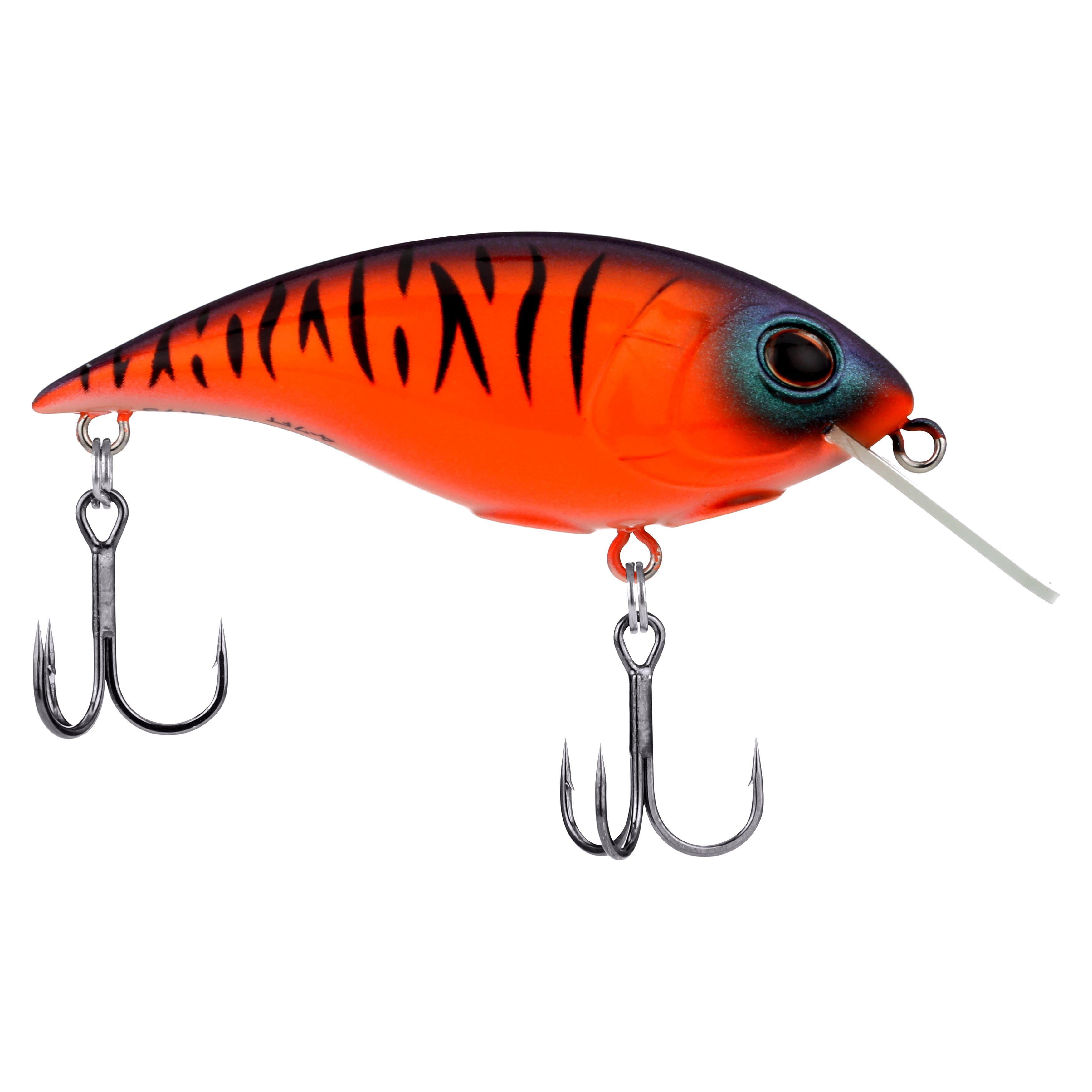 Berkley Shallow Money Badger Fishing Crankbait, 2.6 in, Hybrid Baitfish-Crayfish