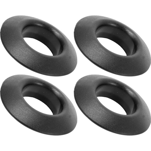 Niceauty 4Pcs Rubber Drip Rings for Kayak Paddle with Airtight Sealing Features