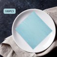 thumbnail image 6 of 100 Pieces Disposable Paper Napkins Disposable Paper Hand Towels Decorative Table Paper for Dinners Bathroom Wedding, 6 of 8