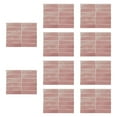 thumbnail image 4 of 10 piezas de azulejos de PVC para salpicadero de pared, resistentes al agua y a altas temperaturas. rosa, 4 of 9
