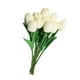 thumbnail image 2 of Ramo de flores Artificiales Toystoory 10 piezas crema, 2 of 6