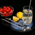 thumbnail image 2 of 2In1Drinking Straws Spoon Creative Stainless Steel Reusable Drinking Straw Watermelon Spoon Bar Milk Coffee Stirring Tool 8, 2 of 6