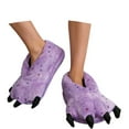 thumbnail image 3 of Unisex Soft Paw Claw Home Slippers Animal C`ostume Shoes, 3 of 5