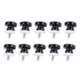 thumbnail image 2 of Tachiuwa Strap Lock Screws with Bass Guitar Strap Wool Washer Replacement Tool Black, 2 of 9