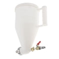 thumbnail image 1 of Billuyoard Herramienta neumática de pulverización de aire de 3,5 l, pulverizador de pintura HVLP de alimentación por gravedad, plástico Type2 NO2, 1 of 1