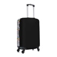 thumbnail image 3 of Daiia Unicorn DoingYoga Luggage Cover, Thickened Washable Travel Luggage Covers, Elastic Unique Baggage Covers for 18-20 inch Luggage-X-Large, 3 of 9