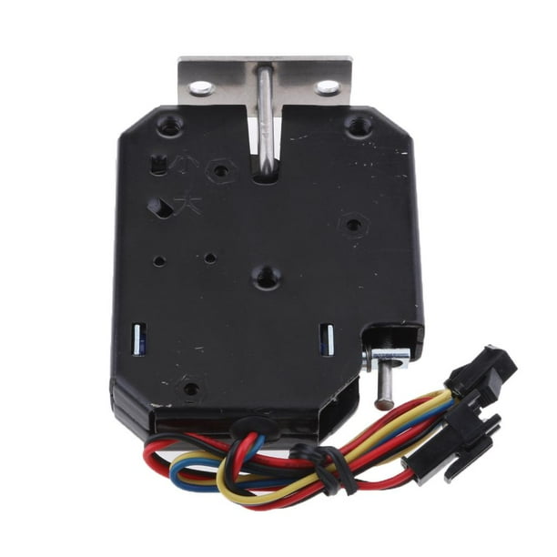 Cerradura Magnética Eléctrica para primera 12V 2A para Puertas, Puertas, Armario, Armario